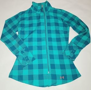 Under Armour snowboard/ski flannel full zip